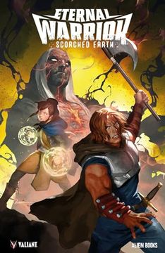 portada Eternal Warrior: Scorched Earth (en Inglés)