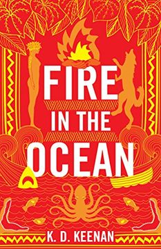 portada Fire in the Ocean (Gods of the new World) (en Inglés)
