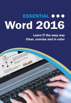 portada Essential Word 2016 (Computer Essentials)