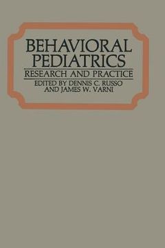 portada Behavioral Pediatrics: Research and Practice (in English)