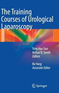 portada the training courses of urological laparoscopy (in English)