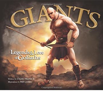 portada Giants Legend & Lore of Goliat
