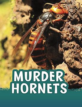 portada Murder Hornets (in English)