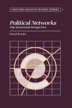 portada Political Networks Paperback: The Structural Perspective (Structural Analysis in the Social Sciences) (en Inglés)