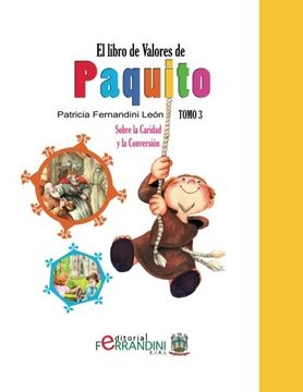 portada El Libro de Valores de Paquito.Tomo 3: Selección y adaptación de cuentos universales: Volume 3