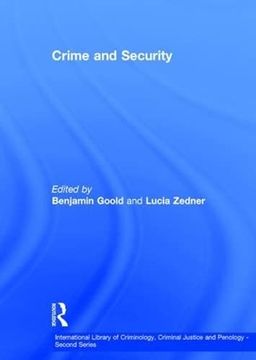 portada Crime and Security (International Library of Criminology, Criminal Justice and Penology - Second Series) (in English)
