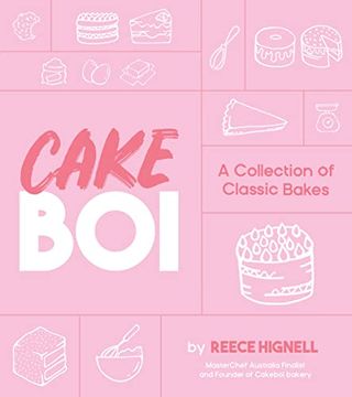 portada Cakeboi: A Collection of Classic Bakes (en Inglés)