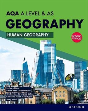 portada Aqa a Level & as Geography: Human Geography Student Book Second Edition (en Inglés)
