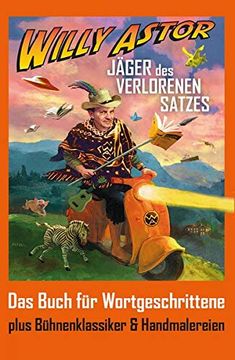 portada Jäger des Verlorenen Satzes: Das Buch für Wortgeschrittene (en Alemán)