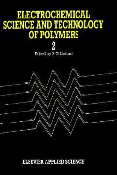 portada electrochemical science and technology of polymers (en Inglés)