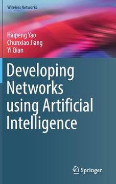 portada Developing Networks Using Artificial Intelligence (in English)