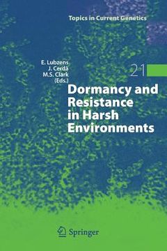 portada dormancy and resistance in harsh environments (en Inglés)