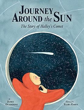 portada Journey Around the Sun: The Story of Halley's Comet (in English)