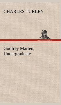 portada godfrey marten, undergraduate (en Inglés)