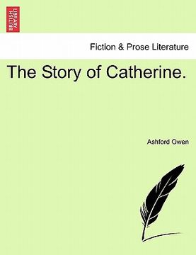 portada the story of catherine. (in English)