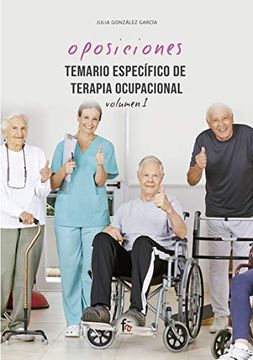 portada Temario Específico de Terapia Ocupacional - Volumen i (in Spanish)