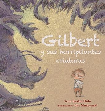 portada Gilbert y Sus Horripilantes Criaturas