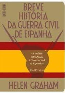 portada Breve Historia da Guerra Civil de Espanha