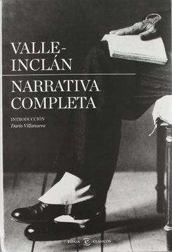portada Narrativa completa (2 tomos) (in Spanish)