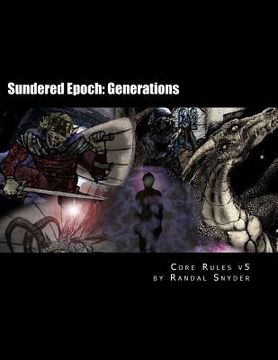portada Sundered Epoch: Generations - Core Rules (en Inglés)
