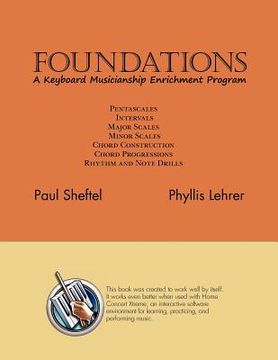 portada foundations: a keyboard musicianship enrichment program (en Inglés)