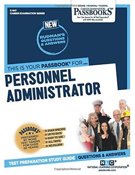 portada Personnel Administrator (en Inglés)