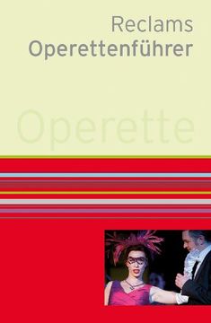 portada Reclams Operettenführer (in German)