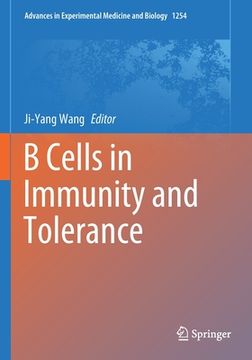 portada B Cells in Immunity and Tolerance (en Inglés)