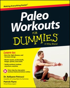 portada Paleo Workouts for Dummies (en Inglés)