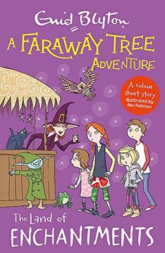 portada A Faraway Tree Adventure: The Land of Enchantments: Colour Short Stories (en Inglés)