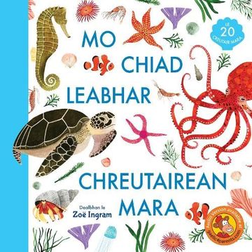 portada Mo Chiad Leabhar Chreutairean Mara (en Scots Gaelic)