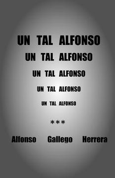 portada Un tal Alfonso (in Spanish)