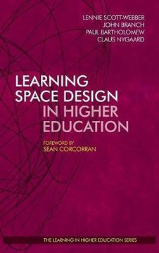 portada Learning Space Design in Higher Education (en Inglés)