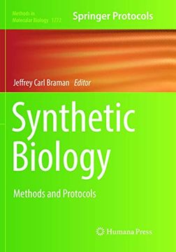 portada Synthetic Biology: Methods and Protocols (en Inglés)