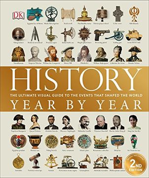 portada History Year By Year (My First Touch & Feel Cards) (in English)
