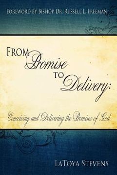 portada from promise to delivery: conceiving and delivering the promises of god (en Inglés)
