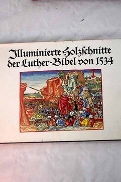 portada Illuminierte Holzschnitte der [Martin] Luther-Bibel von 1534