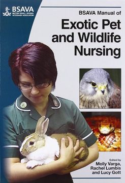 portada BSAVA Manual of Exotic Pet and Wildlife Nursing (en Inglés)