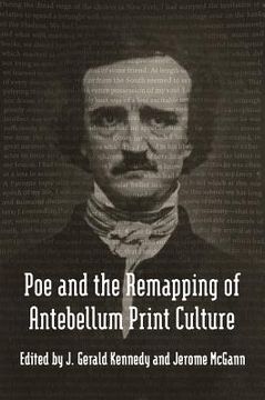 portada poe and the remapping of antebellum print culture (in English)