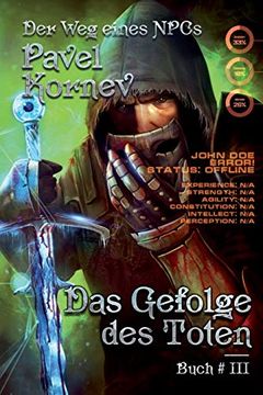 portada Das Gefolge des Toten (Der weg Eines Npcs Buch # 3): Litrpg-Serie 