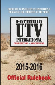 portada Formula Utv International: Competition & Sanctioning