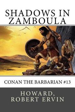 portada Shadows in Zamboula: Conan the Barbarian #13 (in English)