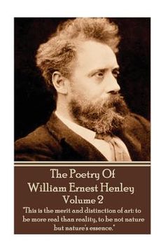 portada The Poetry Of William Henley Volume 2 (en Inglés)