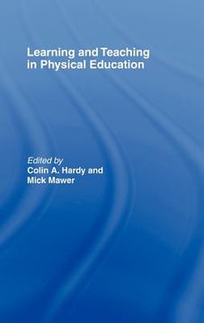 portada learning and teaching in physical education (en Inglés)