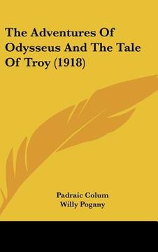 portada the adventures of odysseus and the tale of troy (1918) (in English)