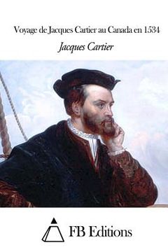 portada Voyage de Jacques Cartier au Canada en 1534 (in French)