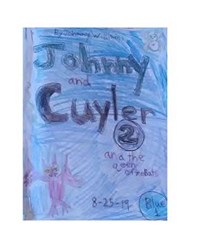 portada Johnny and Cuyler and the Queen of Bats 