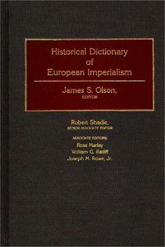 portada historical dictionary of european imperialism (en Inglés)