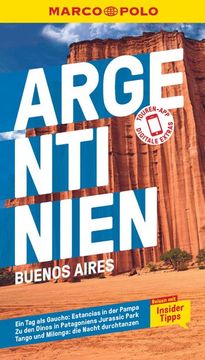 portada Marco Polo Reiseführer Argentinien, Buenos Aires (en Alemán)