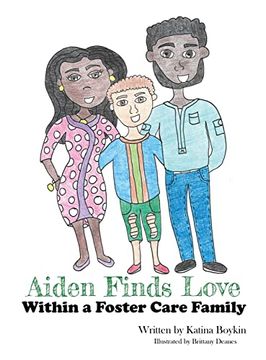 portada Aiden Finds Love Within a Foster Care Family! (in English)